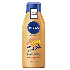 NIVEA Sun Touch Body Lotion бронзирующий бальзам для тела 400мл