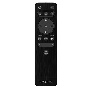 CREATIVE STAGE V2 soundbar 2.1, Sound Blaster Clear Dialog, erdvinis garsas