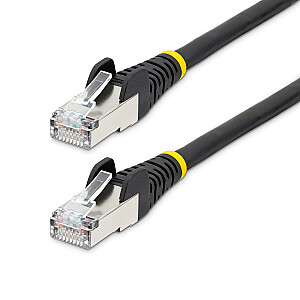 10 m CAT6A ETHERNET tinklo kabelis, LSZH / 10GBE tinklo pataisos kabelis