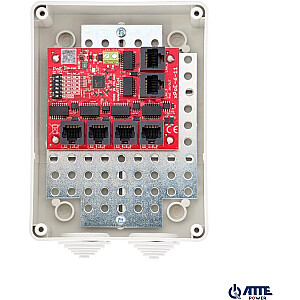 6 PORTŲ POE JUNGIKLIS ATTE xPoE-6-11-S3