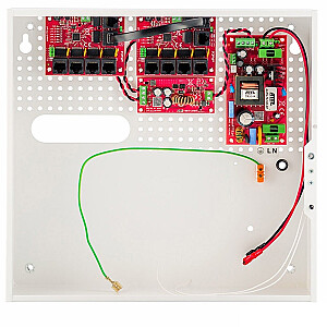 9-ПОРТОВЫЙ POE-КОММУТАТОР С БУФЕРНЫМ ПИТАНИЕМ ATTE IPUPS-9-11-F