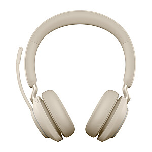 Jabra Evolve2 65, Link380c MS Stereo smėlio spalvos