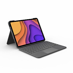 Knygų dėklas TOUCH IPAD AIR 4 kartos/OXFORD GREY DEU CENTRAL