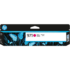 Originali HP 971 Magenta rašalo kasetė