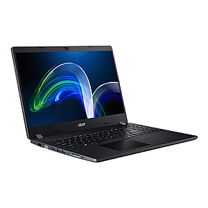 Acer TravelMate TMP215-41-G3-R555 15.6“ FHD IPS AMD Ryzen 7 5700U/16GB/SSD 256GB/Intel Iris Xe Graphics/Win11Pro/Eng kbd/Black/3Y garantija