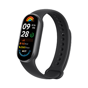 „Xiaomi Smart Band 9“, vidurnakčio juoda