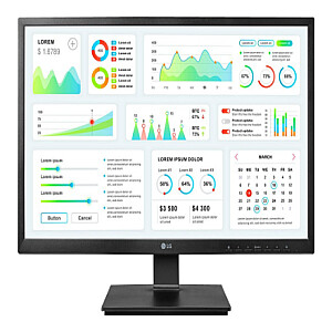 LG 24CK550Z-BP 23,8" 1920x1080/16:9/5ms/250/DP USB D-Sub LG