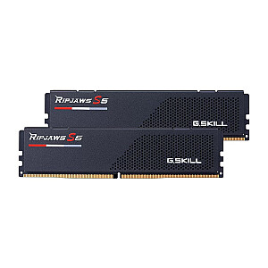 Игровой ПК - DDR5 64 ГБ (2x32 ГБ) Ripjaws S5 5600 МГц XMP3 Black