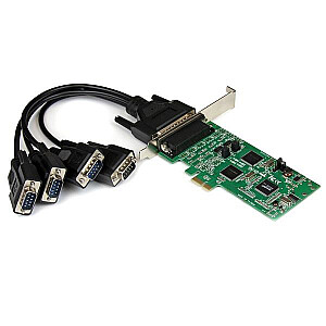 4 SERRIJOS KORTELĖS/PCIE PRIEDAS.