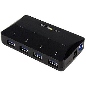 4-ПОРТОВЫЙ USB 3 HUB + 2.4A DCP/.