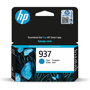 HP 937 Cyan Tintenpatrone