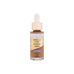 Skin Reset 2in1 Serum Foundation Miracle Pure 85-90 Vidutinis ir tamsus 30 ml