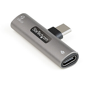 USB C GARSO ĮKROVIMO ADAPTERIS/.