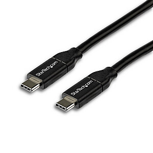 2M 6FT USB C KABELAS SU 5A PD/PD - USB 2.0 - USB, JEI SERTIFIKUOTA