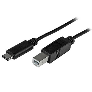 2M 6FT USB 2.0 C TO B KABELAS / KABELAS - USB 2.0 - 6FT