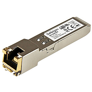 1000BASE-TX SFP -RJ45 МЕДЬ/ВХОД