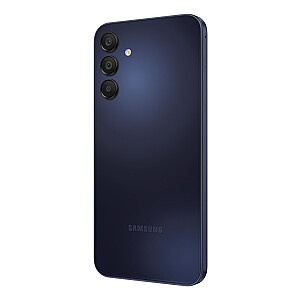 Samsung Galaxy A15 16,5 cm (6,5 colio) hibridinis dviejų SIM kortelių 4G USB Type-C 4 GB 128 GB 5000 mAh juodas, mėlynas