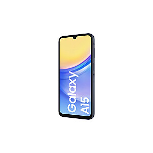 Samsung Galaxy A15 16,5 cm (6,5 colio) hibridinis dviejų SIM kortelių 4G USB Type-C 4 GB 128 GB 5000 mAh juodas, mėlynas