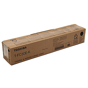 Toshiba Тонер T-FC30EK TFC30EK Черный Шварц (6AJ00000093)(6AJ00000282)