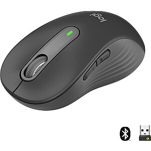 Grafitinė pelė Logitech M650 L (910-006348)