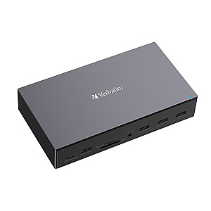 Verbatim USB-C Pro prijungimo stotis 17 prievadų CDS-17