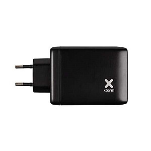 Настенное зарядное устройство XTORM USB-C 100 Вт, черное