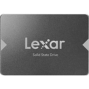 Dysk Lexar NS100 512GB 2,5 "SATA III kietojo kūno diskas (LNS100-512RB)
