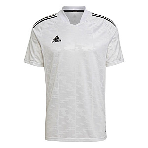 Футболка мужская adidas Condivo 21 Jersey Primeblue белая GJ6791 XL