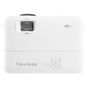 Проектор для домашнего кинотеатра Viewsonic PX701-4K/длиннофокусный 3200 ANSI люмен DLP 4K (3840x2160) Белый