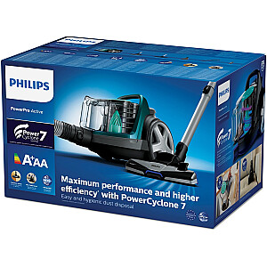 Philips 5000 series FC9555/09 пылесос 1,5 л Цилиндрический пылесос Dry 900 Вт Bagless