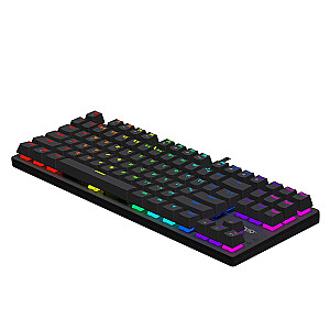 Mechaninė klaviatūra RGB Tempest X2 Outemu Red 