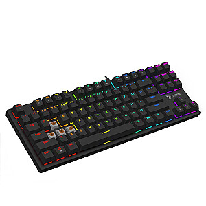 Механическая клавиатура RGB Tempest X2 Outemu Brown 