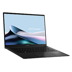 Asus Zenbook 14 OLED UM3406HA-QD036W | Jade Black | 14 colių | OLED | FHD | 1920 x 1200 pikselių | AMD Ryzen 7 | 8840HS | 16 GB | LPDDR5X | SSD 1000 GB | AMD Radeon Graphics | Windows 11 Home | 802.11ax | Bluetooth versija 5.3 | Klaviatūra anglų kalba 