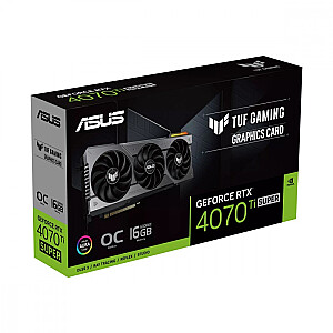 ASUS GeForce RTX 4070 Ti OC 16ГБ DLSS