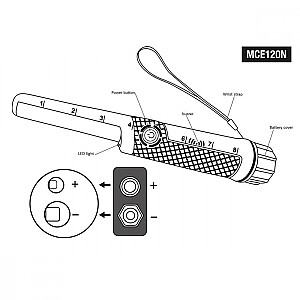 Металлоискатель PinPoint MCE120N 