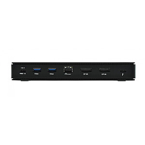 Thunderbolt4 2 Gen3 ekrano dokai, 7 USB prievadai, 2,5 GLAN PowerDelivery TB4 kabelis 92W, 1m 