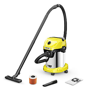 Universalus dulkių siurblys KARCHER WD 3-18 S V-17/20