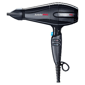 Фен VENEZIANO-HQ BABYLISS BAB6960IE черный