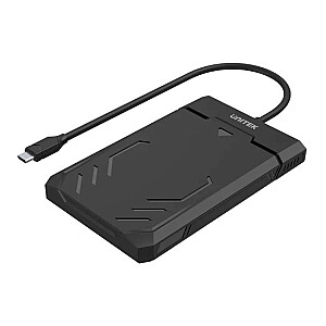 Unitek Y-3036A – DiskGuard Raiden 2,5" USB-C į SATA III 2,5" HDD/SSD kietojo disko korpusas