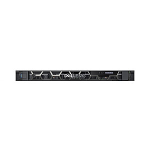 Сервер DELL PowerEdge R250 2 ТБ, стойка (1U), Intel Xeon E E-2314 2,8 ГГц, 16 ГБ DDR4-SDRAM, 700 Вт