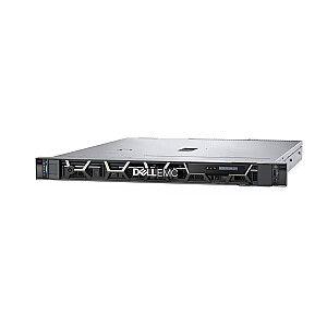 DELL PowerEdge R250 Server 2TB, stovas (1U), Intel Xeon E E-2314 2,8 GHz, 16 GB DDR4-SDRAM, 700 W