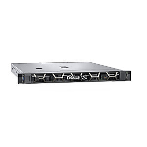 DELL PowerEdge R250 Server 2TB, stovas (1U), Intel Xeon E E-2314 2,8 GHz, 16 GB DDR4-SDRAM, 700 W