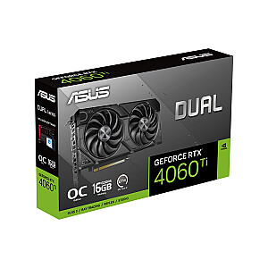 ASUS GeForce RTX 4060 Ti Dual 16 ГБ OC EVO DLSS