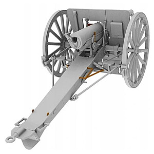 Комплект моделей 75mm Field Gun wz.1897 с фигурками