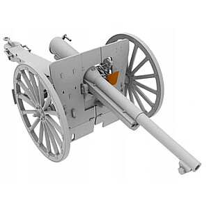 Modelio rinkinys 75mm Field Gun wz.1897 su figūromis