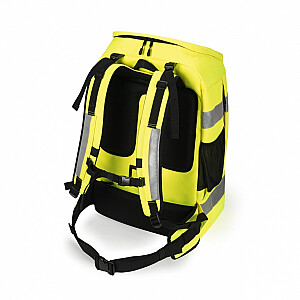 Kuprinė HI-VIS 65L geltona