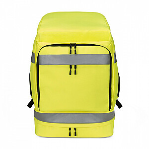 Kuprinė HI-VIS 65L geltona