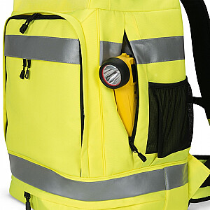 Kuprinė HI-VIS 65L geltona