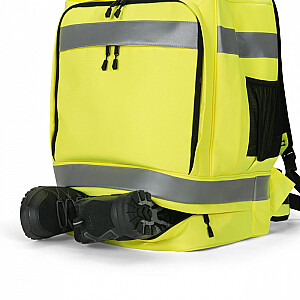 Kuprinė HI-VIS 65L geltona