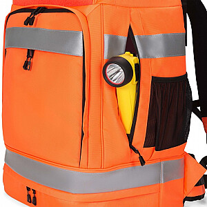 Kuprinė HI-VIS 65L oranžinė